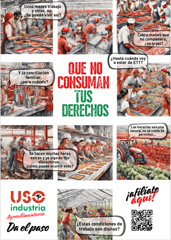 Que no consuman tus derechos