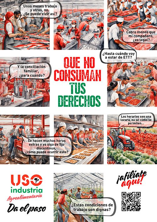 Que no consuman tus derechos