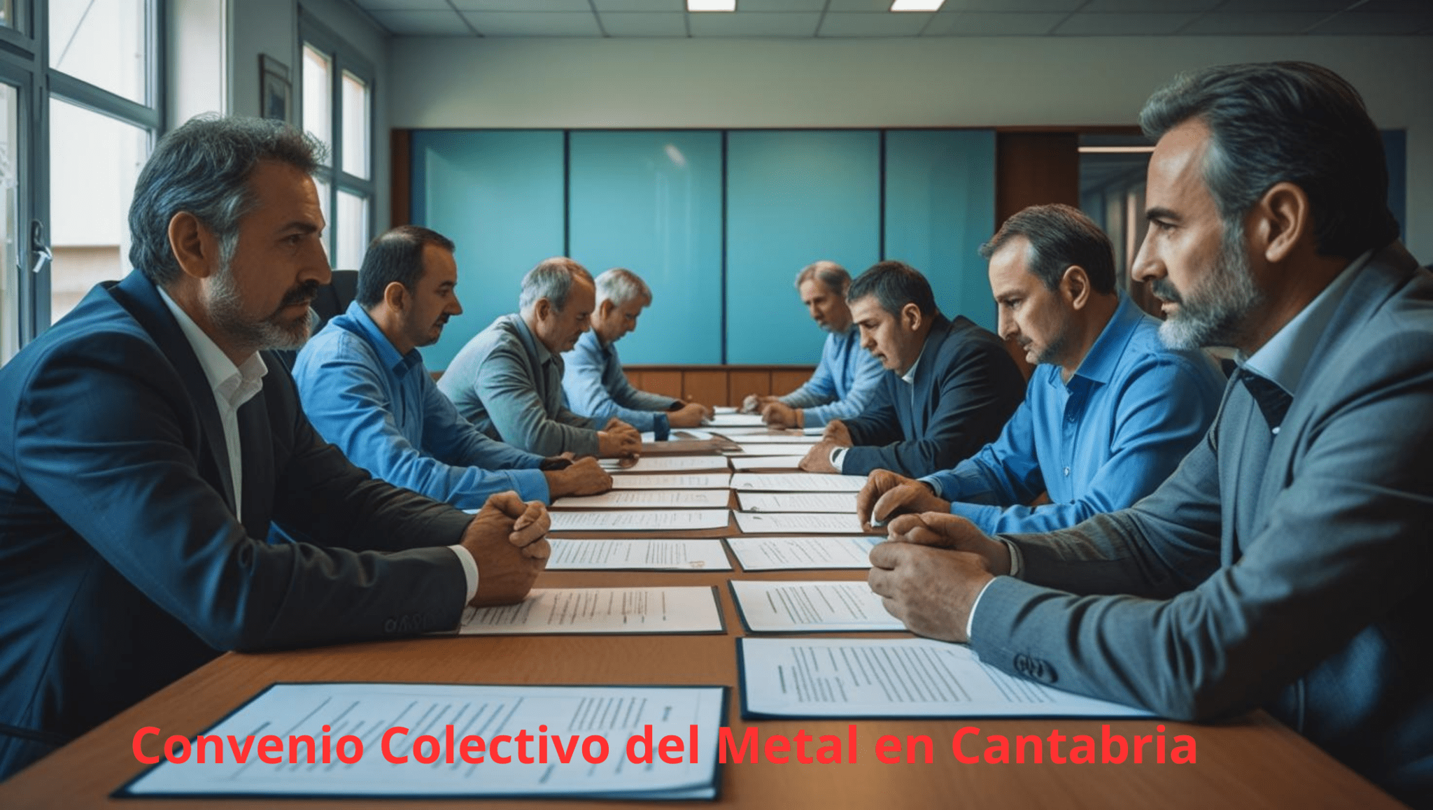 Acuerdo en el Convenio Colectivo del Metal de Cantabria: mejoras ...