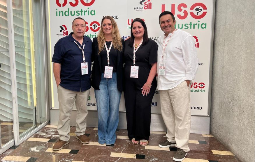 4º Congreso USO industria Madrid