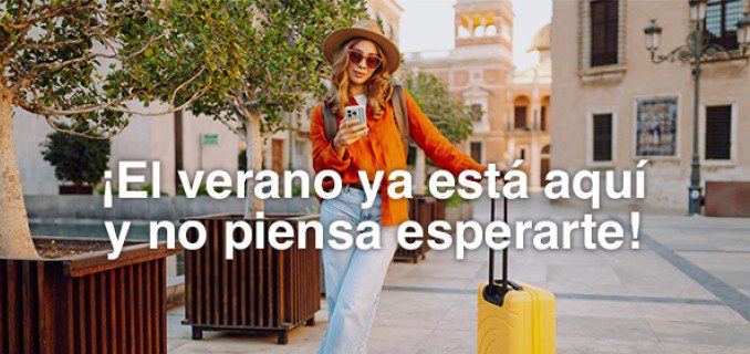 ¡El verano ya está aquí!