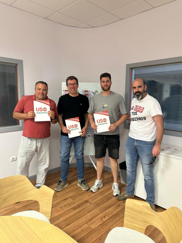 USO gana las eleciones en APIS