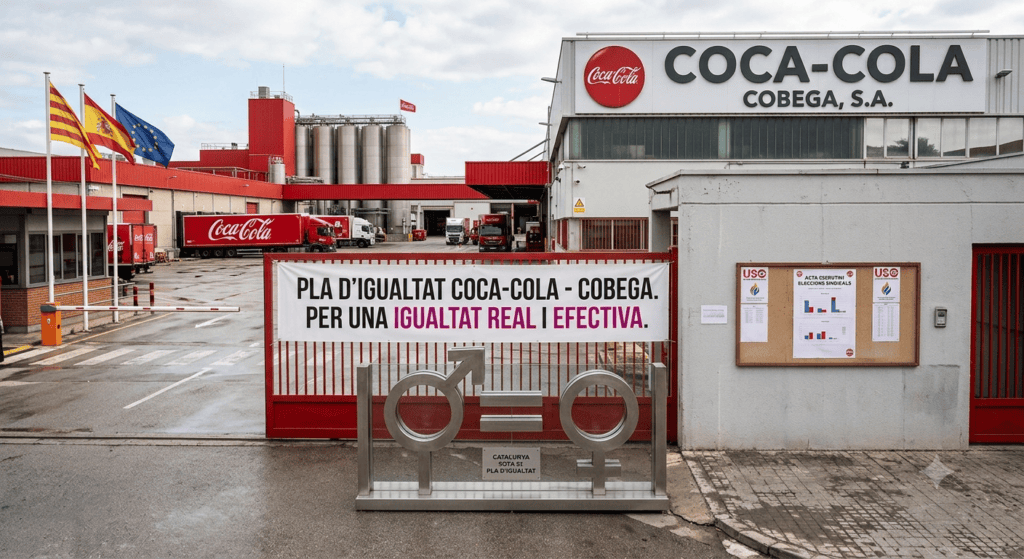 Coca Cola Plan de igualdad