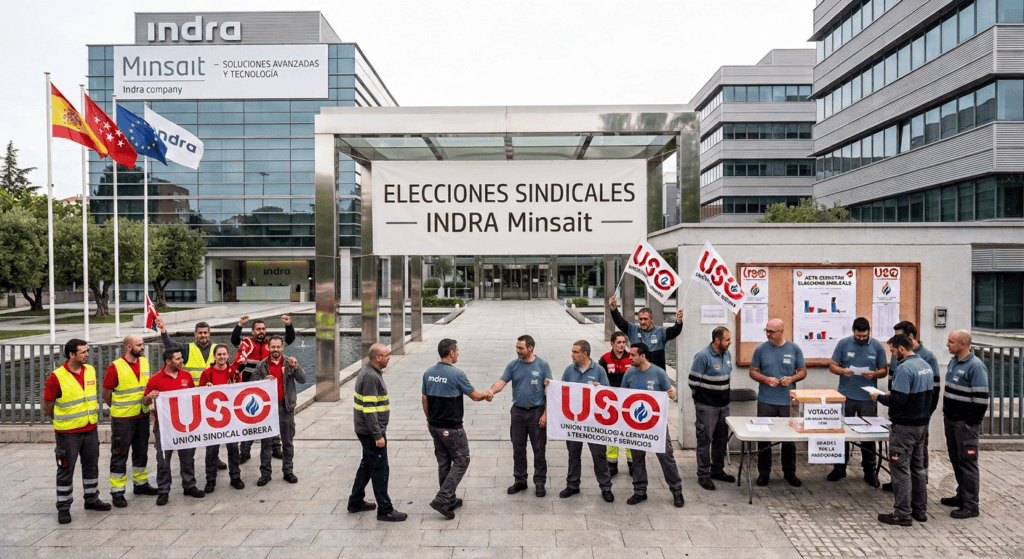 INDRA elecciones sindicales