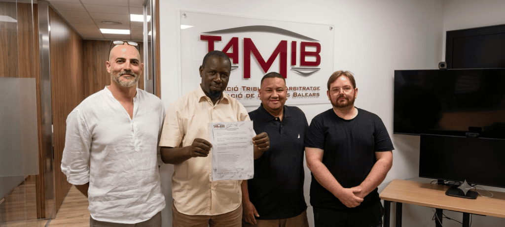 Mamadou USO acuerdo metal 2026